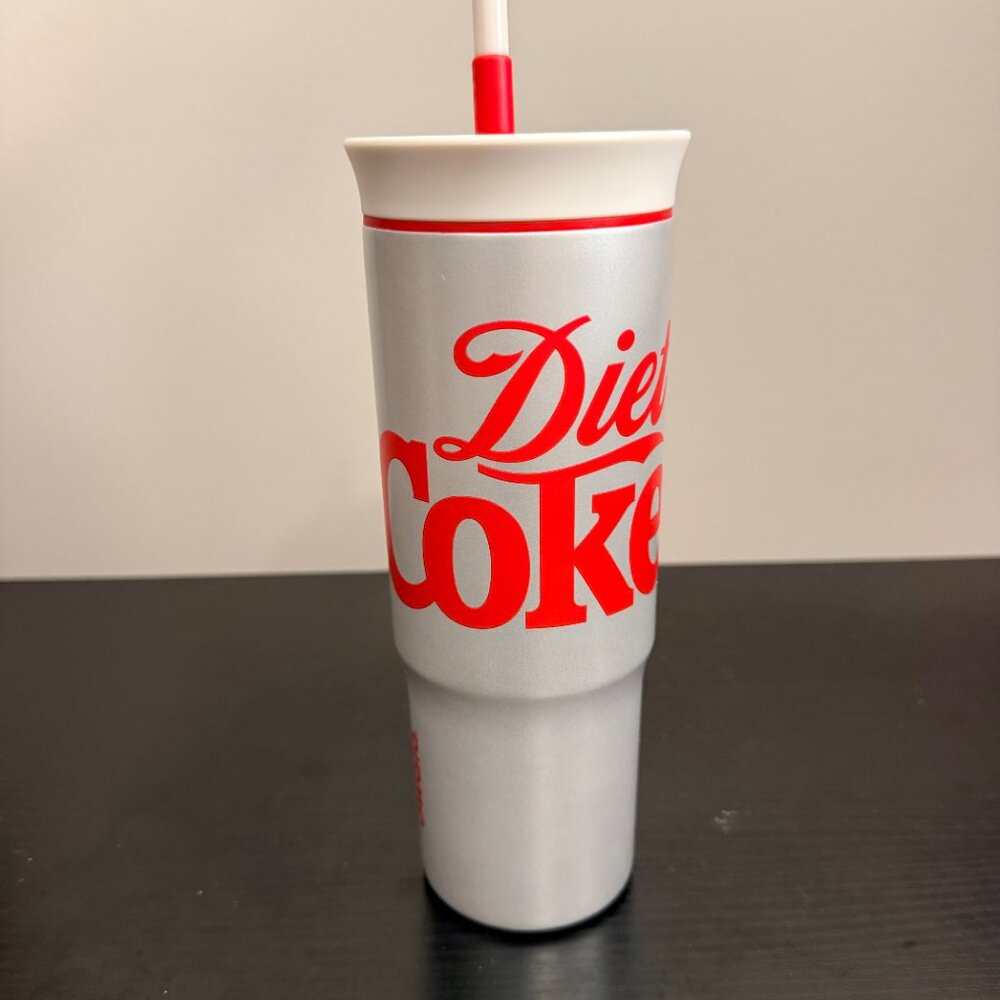 Owala X Diet Coke Limited Edition 24oz Classic Diet Coke Straw Tumbler